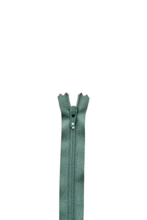YKK Nylon Rits 60cm - 911 - Vintage Groen Flitsaanbieding