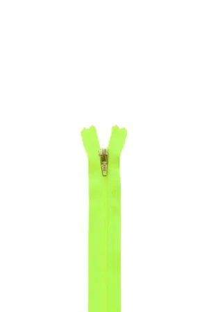 YKK Nylon Rits 60cm - C504 - Neon Geel Koopje