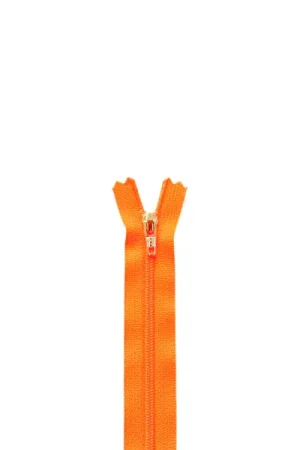 YKK Nylon Rits 60cm - C523 - Neon Oranje Shop Nu