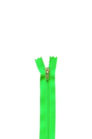 YKK Nylon Rits 60cm - C536 - Neon Groen Seizoensaanbieding