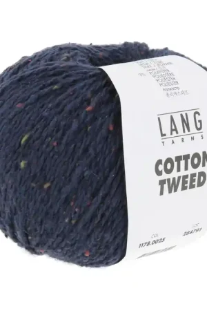 Lang Yarns Cotton Tweed Fabrieksprijs