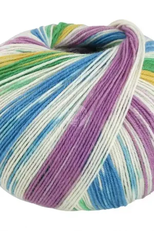 Aanbieding Lana Grossa Meilenweit Seta Lampone