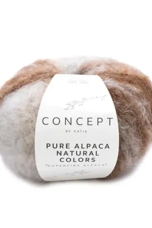 Katia Pure Alpaca Natural Colors Merkproduct