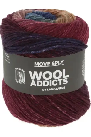 Rechtstreeks Van De Fabrikant Lang Yarns Wooladdicts Move 6Ply