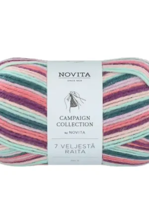 Rechtstreeks Van De Fabrikant Novita 7 Veljestä Raita