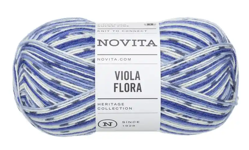 Exclusieve Aanbieding Novita Viola Flora