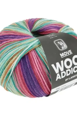 Nieuw Lang Yarns Wooladdicts Move