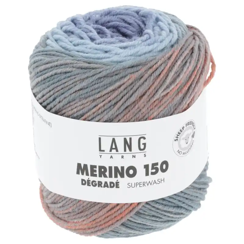 Lang Yarns Merino 150 Dégradé Koop Vandaag