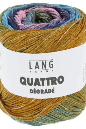 Lang Yarns Quattro Degrade 11 Korting