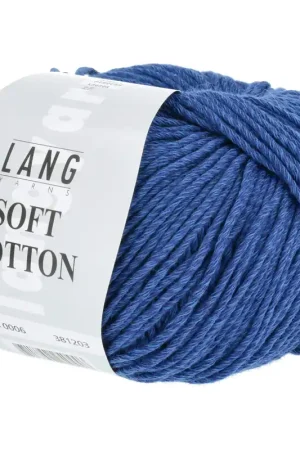 Koop Online Lang Yarns Soft Cotton