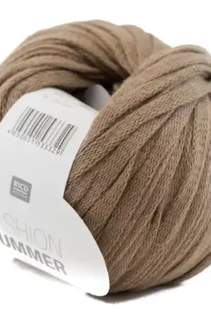 13 bollen Fashion Summer taupe 012 - ACTIE PAKKET Rico Design Seizoensaanbieding