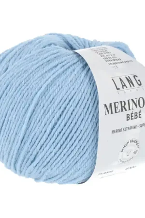 Lage Prijs Lang Yarns Merino 200 Bébé