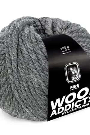 Actieprijs Lang Yarns Wooladdicts Fire