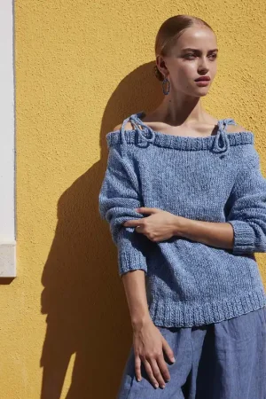 Merkproduct Zomertrui Mindy breien - Lang Yarns breipakket