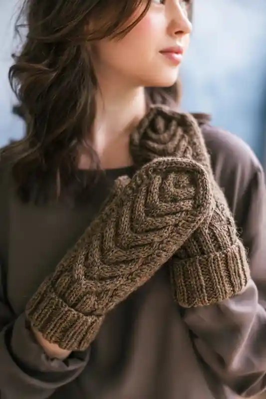 Wanten leren breien 'Learn to knit 2' - Novita breipakket Koop Online