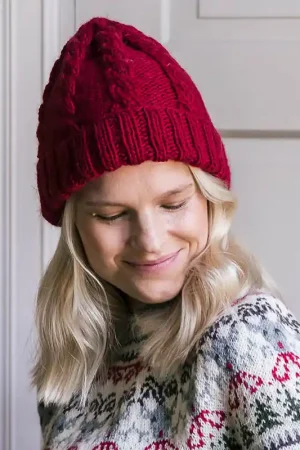 Direct Beschikbaar Muts Talvi breien - Novita breipakket