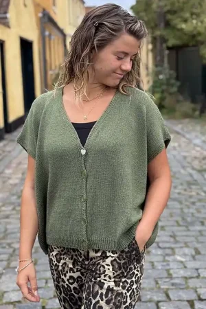 Mouwloos damesvest Indie breien - Lang Yarns breipakket Express Levering