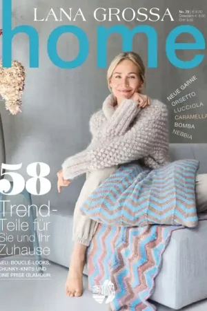 Lana Grossa Home 78- dames haak en breiboek Hoge Kwaliteit