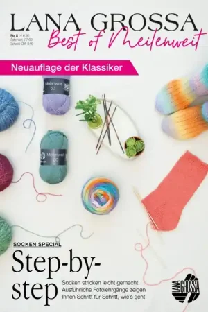Fabrieksprijs Best of meilenweit no.8 - Lana Grossa sokken breimagazine