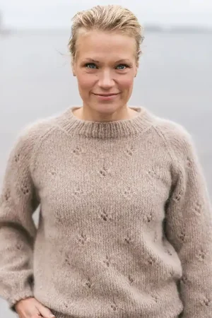 Damestrui Lempi ajour breien - Novita breipakket Alleen Vandaag