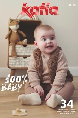 Aanbieding Katia baby no. 114 - brei- en haakboek