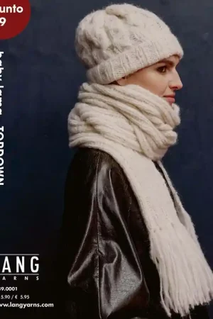 Punto 89 baby lama - Lang Yarns breiboek Beperkte Voorraad