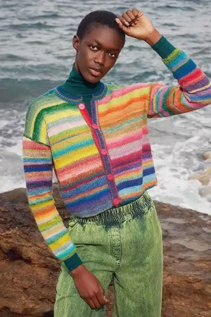 Rechtstreeks Van De Fabrikant Damesvest Fabiana - Lang Yarns breipakket