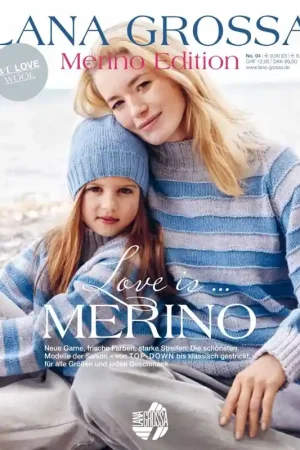 Merino Edition no. 04 - Lana Grossa breiboek Superprijs