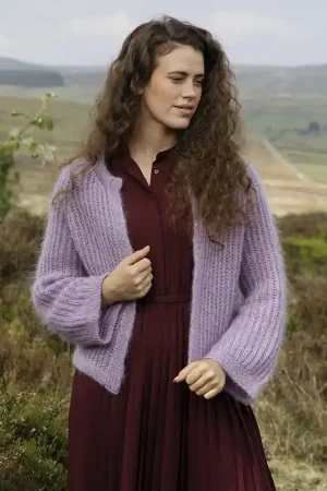 Damesvest Salvador breien - Novita Signature breipakket Voordeelprijs