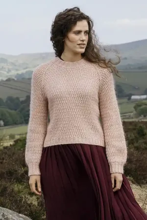 Premium Damestrui Laurenz breien - Novita Signature breipakket