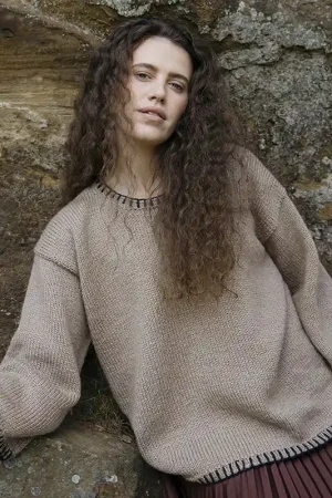 Gratis Verzending Damestrui Nomad breien - Novita Signature breipakket