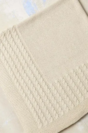 Nieuw Katoenen babydeken Loki breien - Lang Yarns breipakket