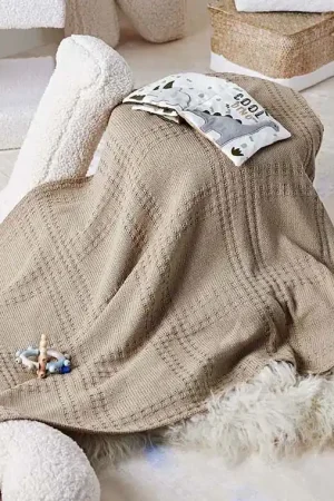 Bestseller Wiegdekentje Magnus breien - Lang Yarns breipakket