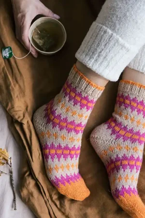 Express Levering Damessokken Nazomer breien - Novita breipakket