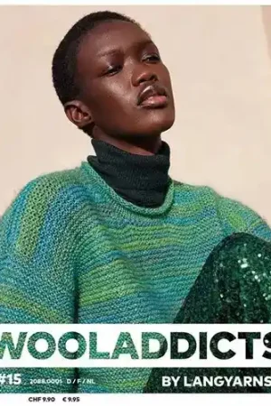 LangYarns Wooladdicts #15 - Dames brei- en haakboek Fabrieksprijs