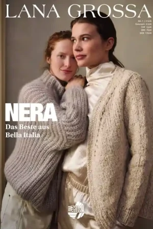 Exclusieve Aanbieding Lana Grossa Nera no.1 - Breiboek