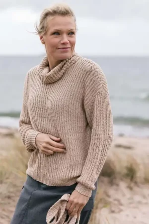 Direct Beschikbaar Zomertrui Dyni breien - Novita Sointu breipakket