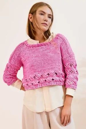 Rechtstreeks Van De Fabrikant Zomertrui breien - Lana Grossa Gelato Vintage breipakket