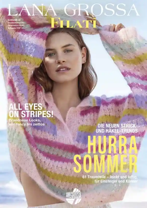 Koop Vandaag Filati 69 - Lana Grossa brei- en haakboek