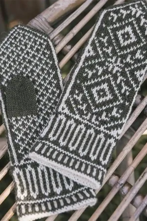 Dames wanten Malla breien - Novita breipakket Gratis Verzending