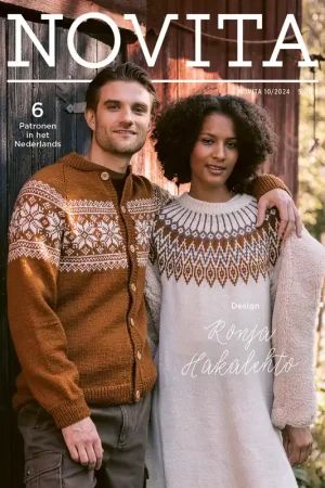 Beperkt Aanbod Novita Ronja Hakalehto - Dames en heren breipatronen