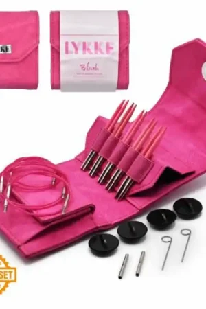 Lykke blush verwisselbare rondbreinaalden starter set 3,5'' Premium