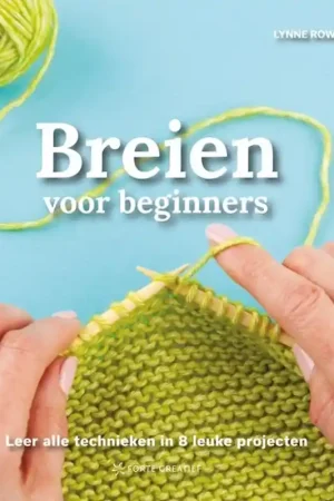 Breien voor beginners - Forte Creatief breiboek Populair