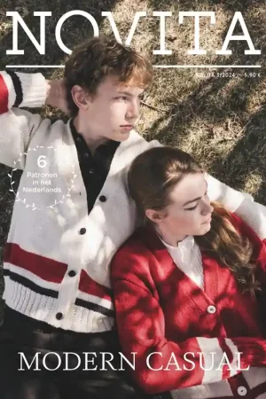 Novita Modern Casual - Dames en heren breipatronen Op = Op