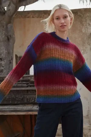 Lage Kosten Damestrui Move breien - Lang Yarns breipakket