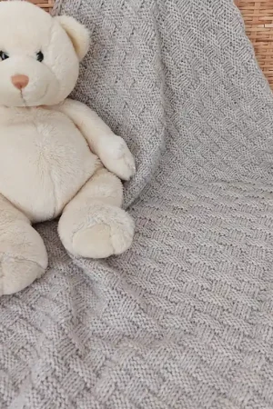 Goedkoop Babydeken Bo breien - Hobby Gigant breipakket