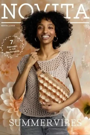 Novita Summervibes - Haak- en breipatronen dames en accessoires Express Levering