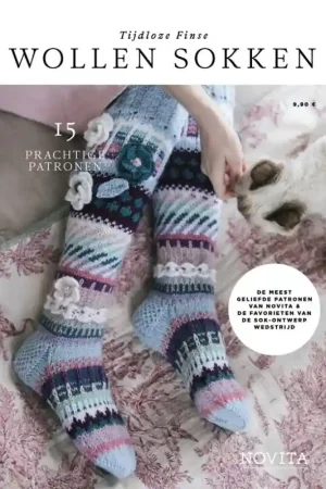 Betrouwbaar Wollen Sokken - Novita breiboek