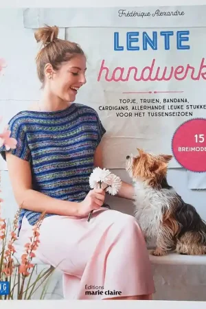 Must-Have Lente handwerk - dames breiboek