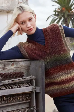 Koop Vandaag Dames spencer Move breien - Lang Yarns breipakket